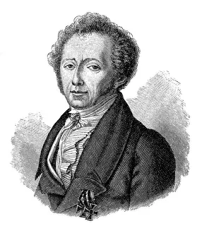 European Cultural History Drucke: H. Clauren, after a portrait created by W