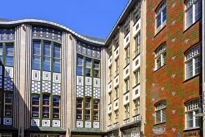 No People In Berlin Drucke: Hackesche Hofe, Berlin, Germany
Hackesche H?fe