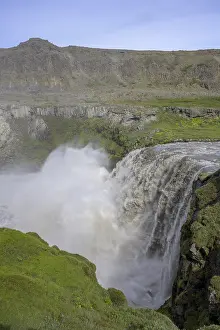 Northeastern Region Of Iceland Drucke: Hafragilsfoss, Norourþing