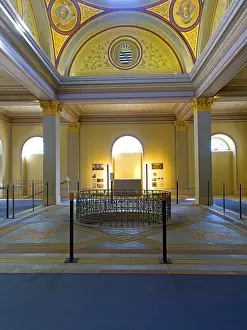 Central Europe Historical Landmark Image Drucke: Hall of the Princes Crypt