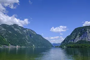 Austrian Countryside Views Drucke: Hallstatt am Hallstatter See