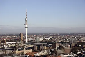 Urban Landscape Images Drucke: Hamburg