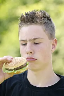 Hamburger Meal Drucke: Hamburger