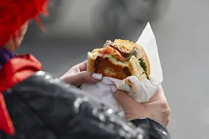 One Person Meal Ideas Drucke: Hamburger meal