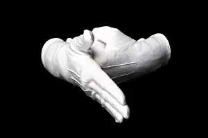 Hand Sign Drucke: Hand sign