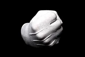 Communication Symbol Drucke: Hand sign