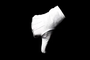 Studio Photography Symbols Drucke: Hand sign