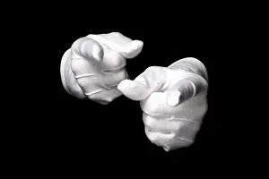 Hand Sign Symbol Drucke: Hand sign