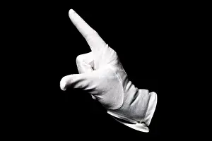 Hand Sign Drucke: Hand sign