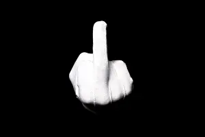 Hand Sign Drucke: Hand sign