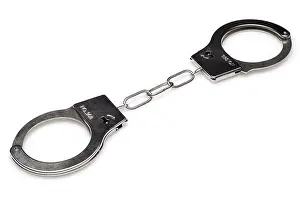 Indoor Studio Photography Drucke: Handcuffs