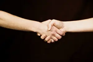 Workplace Collaboration Drucke: Handshake