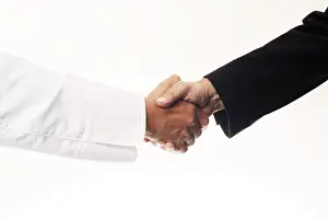 Businessman Handshake Drucke: Handshake