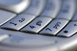 Communication Devices Drucke: Handy keyboard