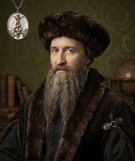 Martin Luther Portrait Drucke: Hans Lufft, Luther's Bible printer
