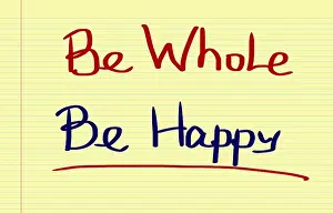 Symbolic Happiness Drucke: Happy Concept