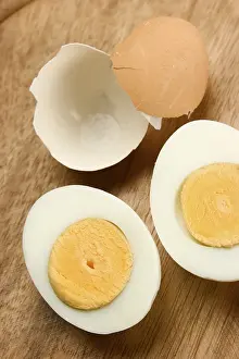 Boiled Egg Nutrition Drucke: Hard-boiled eggs