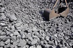 Fossil Energy Source Drucke: Hard coal