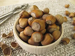 Nutrition Facts Drucke: Hazelnuts
