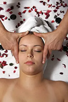 Relaxation Techniques Drucke: Head massage