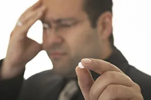 Migraine Relief Drucke: Headache
