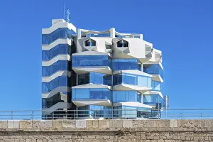 Deserted Administration Building Drucke: Former headquarters of the harbour authority