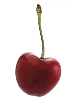 Fresh Cherries Drucke: Heart cherry