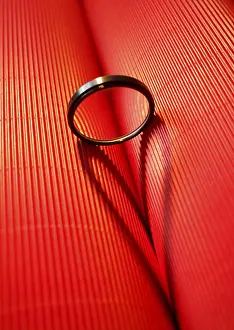 Love Concept Image Drucke: Heart shadow