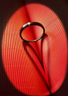 Heart Symbol Drucke: Heart shadow