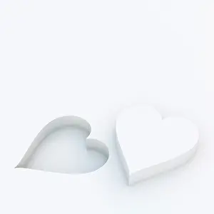 Heart Symbol Drucke: Two hearts