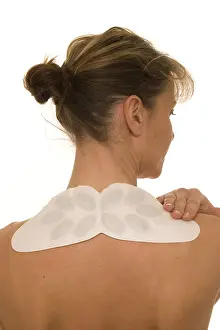 Back Pain Remedy Drucke: Heating plaster