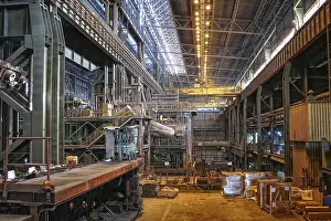 Modern Industrial Building Drucke: Heavy industry