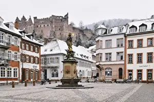 Heidelberg Cityscape Drucke: Heidelberg, Germany
