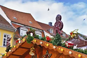 Southern Germany Christmas Traditions Drucke: Heidelberg, Germany
