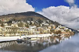 Baden Wurttemberg Scenic View Drucke: Heidelberg, Germany
