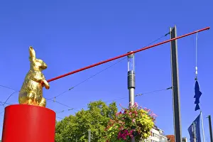 Friedrich Ebert Bridge Drucke: Heilbronn, Germany