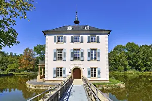 Deserted Castle Landscape Drucke: Heilbronner Trappenseeschloss