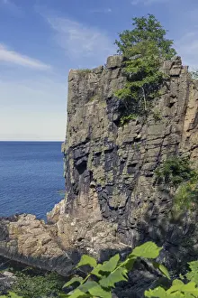 Steep Cliff Landscape Photo Drucke: Helligdomsklipperne, Holy Cliffs