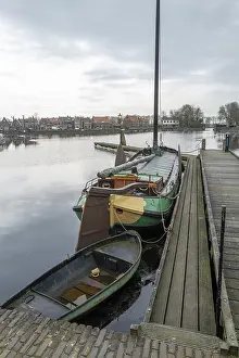 Bilder Datiert 19. März 2024: Hölle eines Flachbaumschiffes am Kai