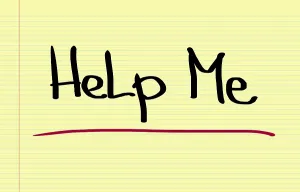 Depression Symbol Drucke: Help Concept
