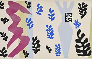 Drucke von Henri Matisse, Henri Emile Benoit Matisse (geboren am 31. Dezember 1869, gestorben am 3. November 1954 in Cimiez), französischer Maler, Grafiker, Zeichner, Klassischer Modernist Henri Matisse Drucke: Henri Matisse, Henri Emile Benoit Matisse (geboren 31. Dezember 1869)
