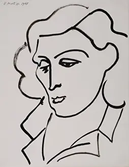 Drucke von Henri Matisse, Henri Emile Benoit Matisse (geboren am 31. Dezember 1869, gestorben am 3. November 1954 in Cimiez), französischer Maler, Grafiker, Zeichner, Klassischer Modernist Henri Matisse Drucke: Henri Matisse, Henri Emile Benoit Matisse (geboren am 31. Dezember 1869)