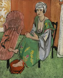 Drucke von Henri Matisse, Henri Emile Benoit Matisse (geboren am 31. Dezember 1869, gestorben am 3. November 1954 in Cimiez), französischer Maler, Grafiker, Zeichner, Klassischer Modernist Henri Matisse Drucke: Henri Matisse, Henri Emile Benoit Matisse (geboren am 31. Dezember 1869)