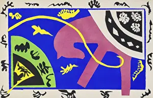 Drucke von Henri Matisse, Henri Emile Benoit Matisse (geboren am 31. Dezember 1869, gestorben am 3. November 1954 in Cimiez), französischer Maler, Grafiker, Zeichner, Klassischer Modernist Henri Matisse Drucke: Henri Matisse, Henri Emile Benoit Matisse (geboren am 31. Dezember 1869)