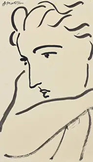 Drucke von Henri Matisse, Henri Emile Benoit Matisse (geboren am 31. Dezember 1869, gestorben am 3. November 1954 in Cimiez), französischer Maler, Grafiker, Zeichner, Klassischer Modernist Henri Matisse Drucke: Henri Matisse, Henri Emile Benoit Matisse (geboren am 31. Dezember 1869)