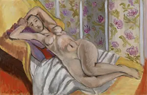 Drucke von Henri Matisse, Henri Emile Benoit Matisse (geboren am 31. Dezember 1869, gestorben am 3. November 1954 in Cimiez), französischer Maler, Grafiker, Zeichner, Klassischer Modernist Henri Matisse Drucke: Henri Matisse, Henri Emile Benoit Matisse (geboren 31. Dezember 1869)