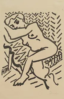 Drucke von Henri Matisse, Henri Emile Benoit Matisse (geboren am 31. Dezember 1869, gestorben am 3. November 1954 in Cimiez), französischer Maler, Grafiker, Zeichner, Klassischer Modernist Henri Matisse Drucke: Henri Matisse, Henri Emile Benoit Matisse (geboren am 31. Dezember 1869)