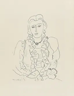 Drucke von Henri Matisse, Henri Emile Benoit Matisse (geboren am 31. Dezember 1869, gestorben am 3. November 1954 in Cimiez), französischer Maler, Grafiker, Zeichner, Klassischer Modernist Henri Matisse Drucke: Henri Matisse, Henri Emile Benoit Matisse (geboren am 31. Dezember 1869)