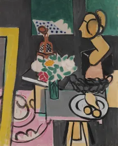 Drucke von Henri Matisse, Henri Emile Benoit Matisse (geboren am 31. Dezember 1869, gestorben am 3. November 1954 in Cimiez), französischer Maler, Grafiker, Zeichner, Klassischer Modernist Henri Matisse Drucke: Henri Matisse, Henri Emile Benoit Matisse (geboren am 31. Dezember 1869)
