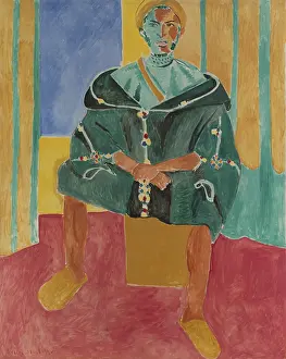 Drucke von Henri Matisse, Henri Emile Benoit Matisse (geboren am 31. Dezember 1869, gestorben am 3. November 1954 in Cimiez), französischer Maler, Grafiker, Zeichner, Klassischer Modernist Henri Matisse Drucke: Henri Matisse, Henri Emile Benoit Matisse (geboren am 31. Dezember 1869)